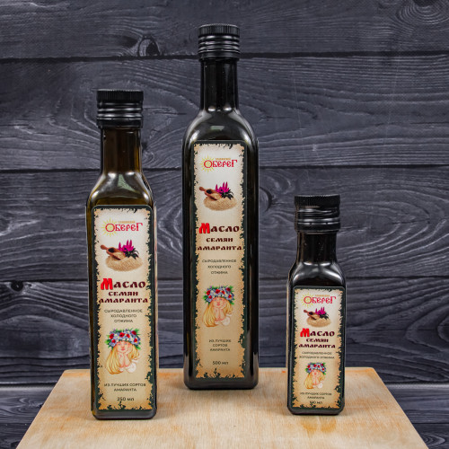 Масло амаранта 100 мл